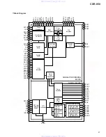 Предварительный просмотр 67 страницы HHB CDR-850 Service Manual