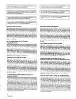 Предварительный просмотр 6 страницы HHB CDR800 Operating Instructions Manual