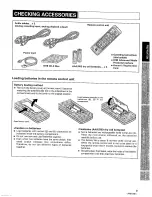 Предварительный просмотр 9 страницы HHB CDR800 Operating Instructions Manual