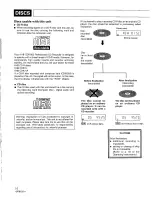 Предварительный просмотр 10 страницы HHB CDR800 Operating Instructions Manual