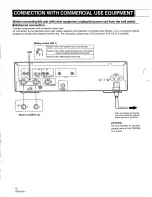 Предварительный просмотр 12 страницы HHB CDR800 Operating Instructions Manual