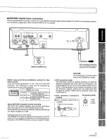 Предварительный просмотр 13 страницы HHB CDR800 Operating Instructions Manual