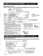 Предварительный просмотр 14 страницы HHB CDR800 Operating Instructions Manual