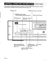 Предварительный просмотр 17 страницы HHB CDR800 Operating Instructions Manual