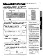 Предварительный просмотр 22 страницы HHB CDR800 Operating Instructions Manual