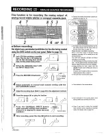 Предварительный просмотр 25 страницы HHB CDR800 Operating Instructions Manual