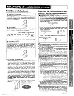 Предварительный просмотр 26 страницы HHB CDR800 Operating Instructions Manual