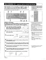 Предварительный просмотр 27 страницы HHB CDR800 Operating Instructions Manual