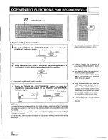 Предварительный просмотр 33 страницы HHB CDR800 Operating Instructions Manual