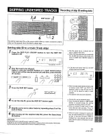 Предварительный просмотр 34 страницы HHB CDR800 Operating Instructions Manual