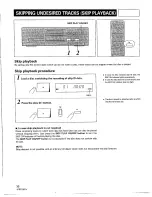 Предварительный просмотр 37 страницы HHB CDR800 Operating Instructions Manual