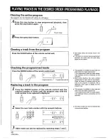 Предварительный просмотр 39 страницы HHB CDR800 Operating Instructions Manual