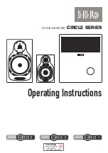 HHB Circle 1 Operating Instructions Manual предпросмотр