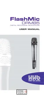 Предварительный просмотр 1 страницы HHB DRM85L User Manual