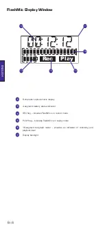 Предварительный просмотр 7 страницы HHB DRM85L User Manual