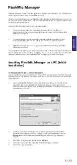 Предварительный просмотр 24 страницы HHB FlashMic DMR85 User Manual