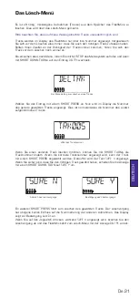 Предварительный просмотр 106 страницы HHB FlashMic DMR85 User Manual