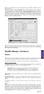 Предварительный просмотр 112 страницы HHB FlashMic DMR85 User Manual