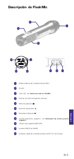 Предварительный просмотр 132 страницы HHB FlashMic DMR85 User Manual