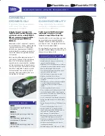 HHB FlashMic DRM85-CLI Cardioid Features предпросмотр