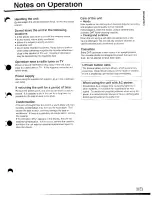 Предварительный просмотр 5 страницы HHB Portadat PDR1000TC Operating Instructions Manual