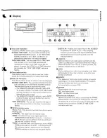 Предварительный просмотр 13 страницы HHB Portadat PDR1000TC Operating Instructions Manual