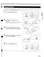 Предварительный просмотр 19 страницы HHB Portadat PDR1000TC Operating Instructions Manual