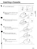 Предварительный просмотр 21 страницы HHB Portadat PDR1000TC Operating Instructions Manual