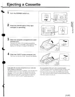 Предварительный просмотр 23 страницы HHB Portadat PDR1000TC Operating Instructions Manual