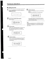 Предварительный просмотр 26 страницы HHB Portadat PDR1000TC Operating Instructions Manual