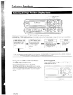 Предварительный просмотр 28 страницы HHB Portadat PDR1000TC Operating Instructions Manual