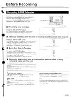 Предварительный просмотр 29 страницы HHB Portadat PDR1000TC Operating Instructions Manual