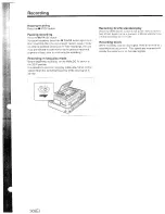 Предварительный просмотр 32 страницы HHB Portadat PDR1000TC Operating Instructions Manual