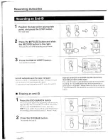 Предварительный просмотр 40 страницы HHB Portadat PDR1000TC Operating Instructions Manual