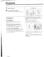 Предварительный просмотр 42 страницы HHB Portadat PDR1000TC Operating Instructions Manual