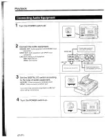 Предварительный просмотр 44 страницы HHB Portadat PDR1000TC Operating Instructions Manual