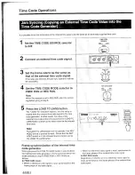 Предварительный просмотр 48 страницы HHB Portadat PDR1000TC Operating Instructions Manual