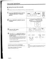 Предварительный просмотр 52 страницы HHB Portadat PDR1000TC Operating Instructions Manual