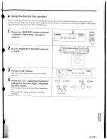 Предварительный просмотр 53 страницы HHB Portadat PDR1000TC Operating Instructions Manual