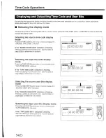 Предварительный просмотр 56 страницы HHB Portadat PDR1000TC Operating Instructions Manual