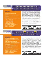 Предварительный просмотр 4 страницы HHB Radius Series Brochure & Specs