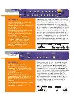 Предварительный просмотр 5 страницы HHB Radius Series Brochure & Specs