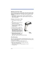 Предварительный просмотр 128 страницы HHP IMAGETEAM 5600 User Manual