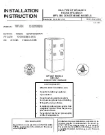 Preview for 2 page of HHP PBNU-LD06N040 Installation Instructions Manual