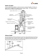 Preview for 10 page of Hi-Flame GloFire 737 Installation And Operating Instructions Manual