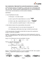 Preview for 5 page of Hi-Flame GloFire 905 Installation And Operating Instructions Manual