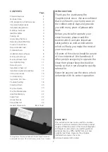 Preview for 2 page of Hi-Flame Graphite GR357i Instruction Manual