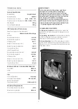 Preview for 3 page of Hi-Flame Graphite GR357i Instruction Manual