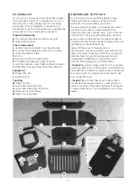 Preview for 5 page of Hi-Flame Graphite GR357i Instruction Manual