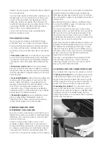 Preview for 8 page of Hi-Flame Graphite GR357i Instruction Manual